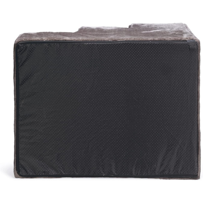 Сходинки для собак Karlie Easy Step - м'який матеріал, дерево, сірий, 60x45x40 см