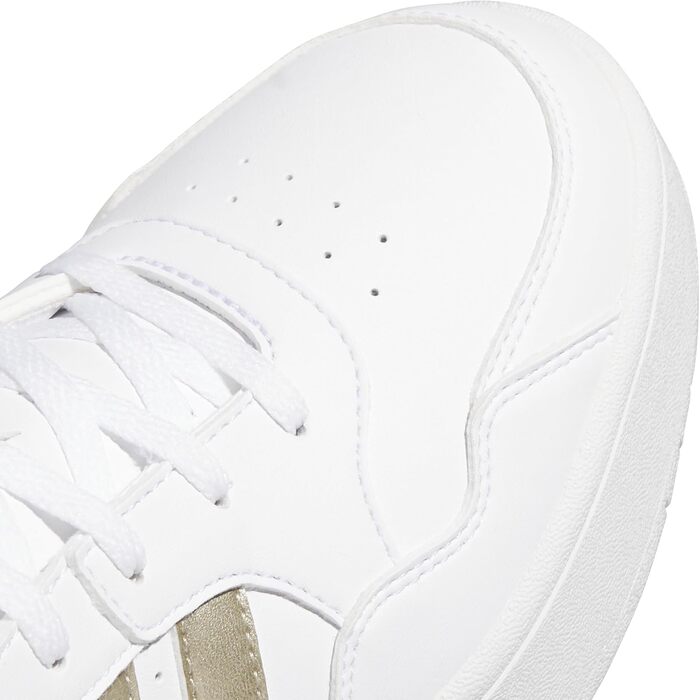 Жіночі кросівки Adidas Hoops 3.0 Bold (39 1/3 EU, білий, металік, алюміній)