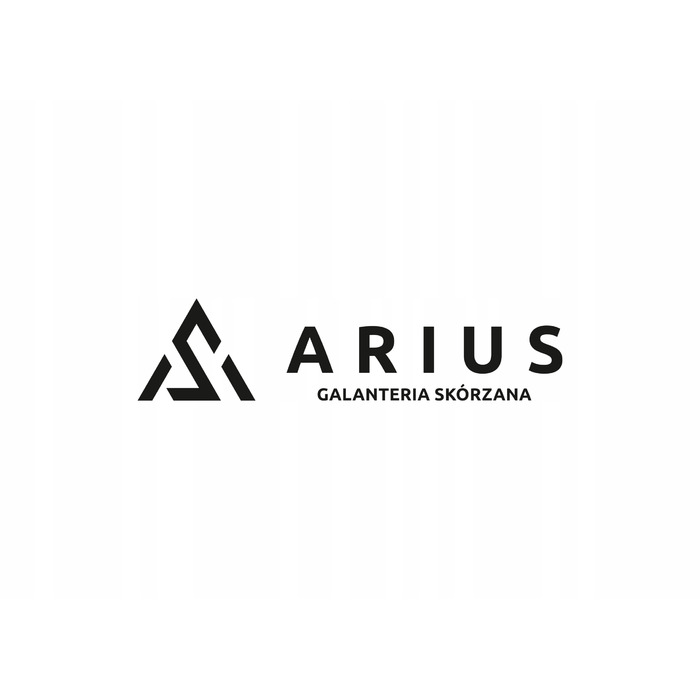 Чоловічий шкіряний ремінь Arius Magnum, чорний, 3,9 см, класична пряжка