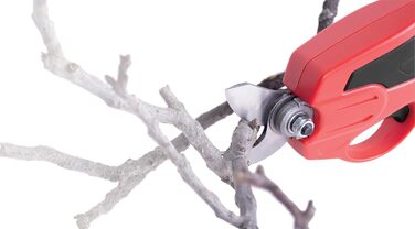 STREND PRO Battery-Powered Electric Pruning Shears Telescopic | for easy garden and tree pruning | max. 22mm, 170cm long telescopic handle geared pruning shears | 1 x 7.2V battery included | cordless shears, tree shears
