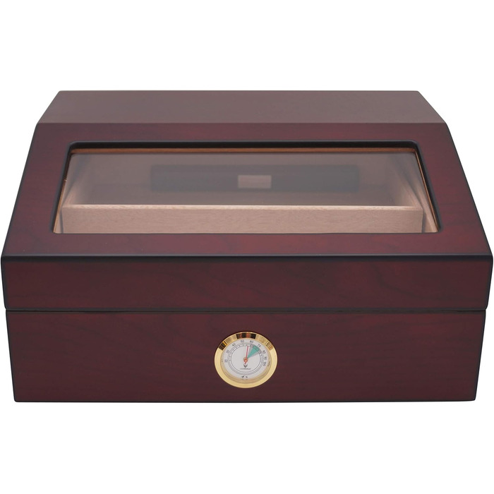 Набір для сигар Humidor Set 237 від Germanus з кристальним зволожувачем та гігрометром