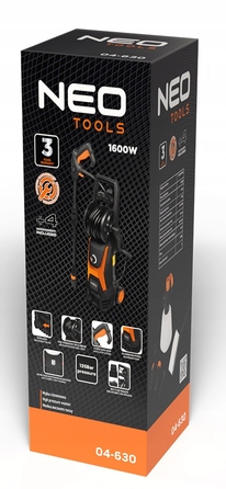 Мийка високого тиску NEO TOOLS 04-630, 135 бар, 1600 Вт