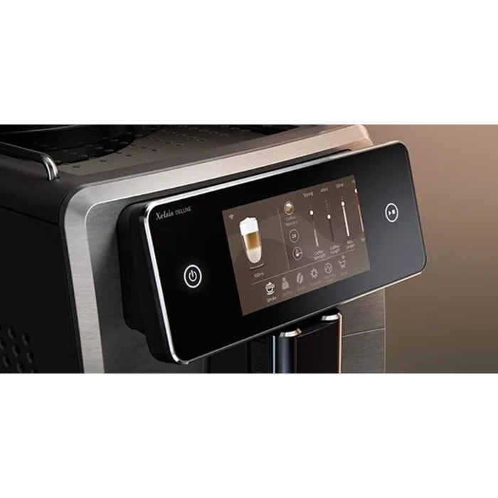 Автоматична кавомашина Saeco Xelsis Deluxe SM8780/00