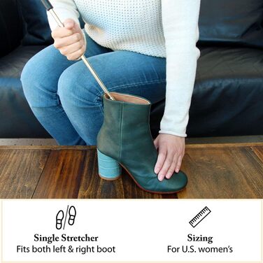 FootFitter Premium High Heel Boot Stretcher 2.5 cm – 7.6 cm – Professional Choice for High Heels and Boots