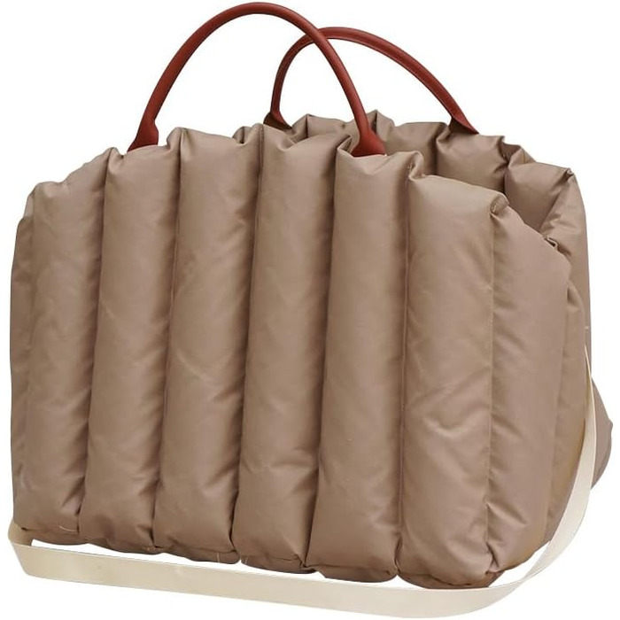 Автомобільний лежак для собак у багажник - переноска-сидіння для маленьких собак, 55x42x42 см, темно-хакі