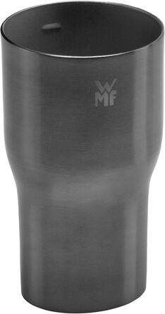 WMF Baric Shaker, stainless steel cocktail shaker with integrated bar strainer, dishwasher-safe