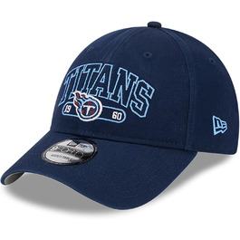 Кепка бейсболка New Era Unisex M 940outline Tennessee Titans, унісекс