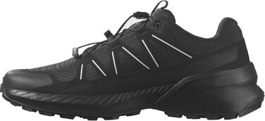 Чоловічі кросівки Salomon Speedcross Peak, 44 EU, чорний/гляширево-сірий