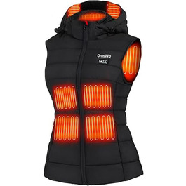 колір: теплий жіночий жилет