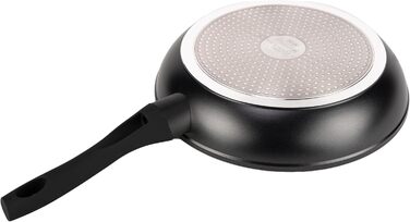 Набір сковорідок Induktion 20+24+28 + Сковорода для млинців - Набір антипригарних сковорідок для всіх типів плит, включаючи індукційну - Сковороди з алюмінію