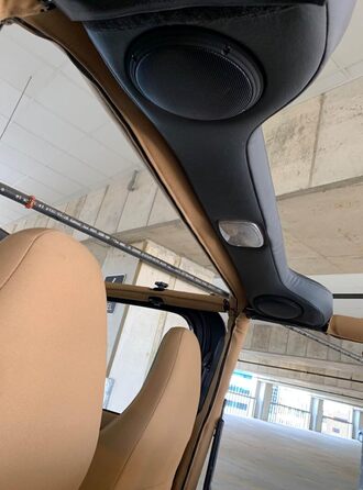 Автомобільні динаміки JBL Club 522F 135 Вт 13 см, 2-смугові, чорні, Harman Kardon