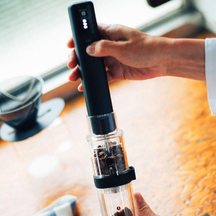 Млинка для кави Hario EMS-1B Mobile Mill Stick, чорний колір