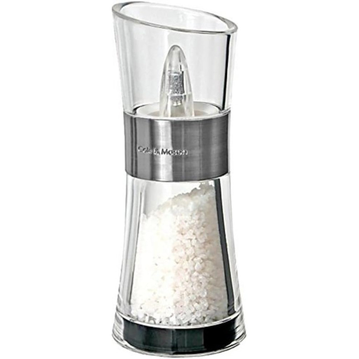 Набір з 2 мельниць для солі та перцю Cole & Mason Flip 180, ручні, акрил, 154 мм, Classic Inverta
