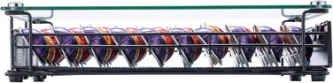 Організатор для капсул Vertuo/Nespresso: тримач для 40 капсул з підсвіткою, для шафи/стільниці