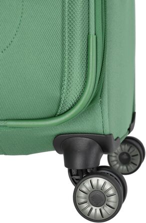 Валіза Travelite MIIGO 77 см, розширювана, з TSA замком, 90-96 л, з екологічних матеріалів, колір: Matcha (зелений)