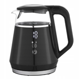 Електричний чайник Kamille KM1712, 1100 Вт, 1 л, чорний