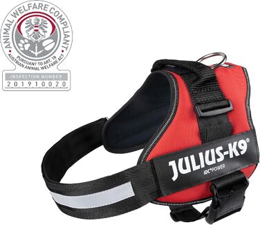 Шлейка для собак K9 Powergeschirr, розмір /2, неонова (2XS/Baby 2, Neon)