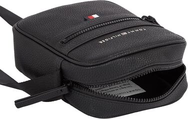 Чоловіча сумка-месенджер Tommy Hilfiger ESSENTIAL PU MINI REPORTER чорного кольору