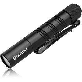 Міні ліхтарик OLIGHT I3T 2, 200 люмен, компактний світильник з двосторонньою кліпсою, 2 режими, на батарейці AAA, для кемпінгу, туризму та походів