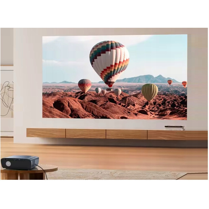 Проектор VIZIO TECH LED 46500 лм, Android TV 14, FHD 4K, сірий