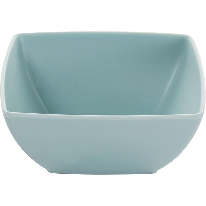 Набір посуду Gibson Home Soho Grayson, 16-ти частинний, квадратний, меламін, м'ятний