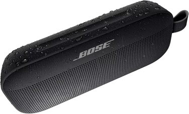 Bose SoundLink Flex: Портативна Bluetooth колонка, водонепроникна, чорного кольору