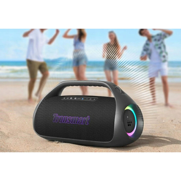 Портативна Bluetooth-колонка Tronsmart Bang 2, синя, 90 Вт