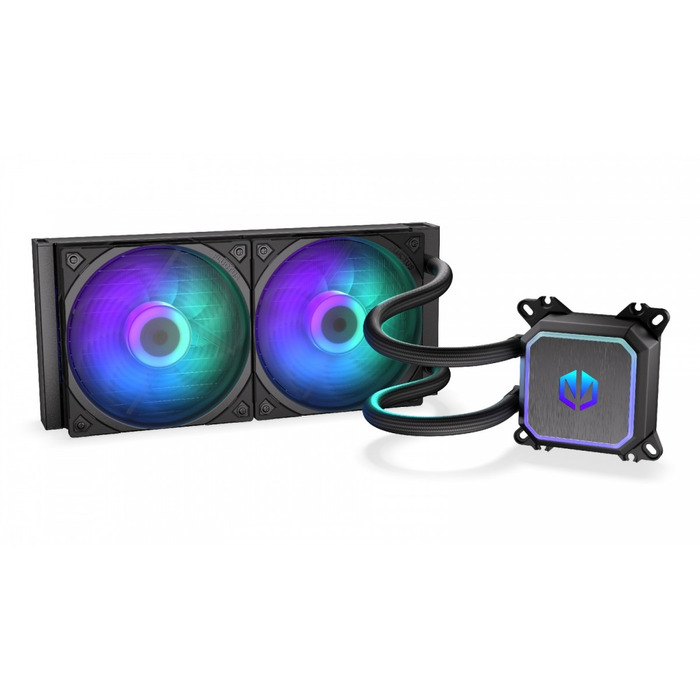 Рідинне охолодження ENDORFY Navis F240 ARGB, AIO, 2x120mm Fluctus ARGB
