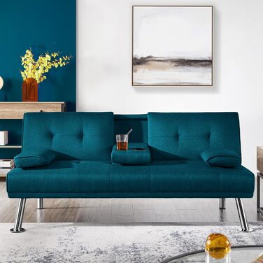 Yaheetech Foldable Sleeper Sofa
