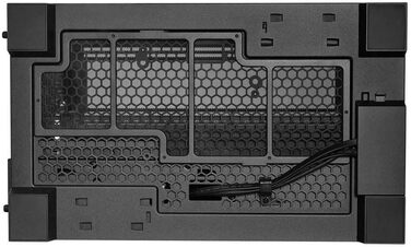 Корпус ПК Lian Li O11D EVO RGB чорний: сталь, алюміній, загартоване скло, підтримка GPU 455 мм, радіатори 420 мм, RGB-підсвітка