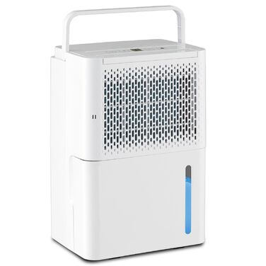 Електричний осушувач повітря SOARS 12L/24h - мобільний осушувач для дому, підвалу, з таймером та LED дисплеєм