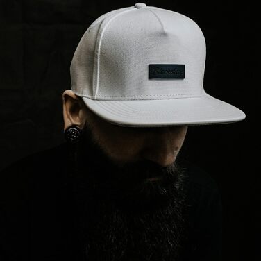 Чорна кепка Blackskies® Vanguard Snapback з замком, чоловіча/жіноча, вельвет, штучна шкіра, унісекс, streetwear, outdoor, літо, універсальний розмір