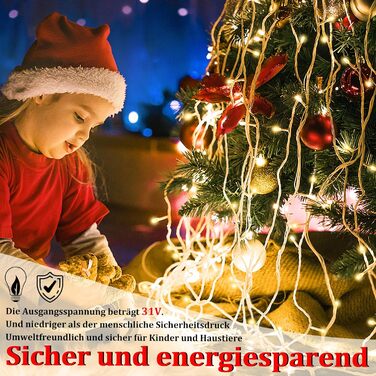 Ланцюжок прикрас LED 