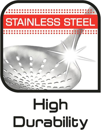 Tefal Ingenio INOX вінчик нержавіюча сталь 35.15x9.2x7 см (Schaumlöffel) для кухні