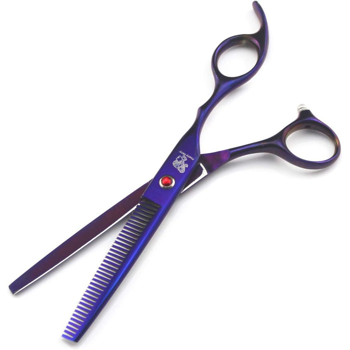 Набір для грумінгу тварин: ножиці, тример, гребінець. 7 дюймів, для собак, котів, домашніх тварин