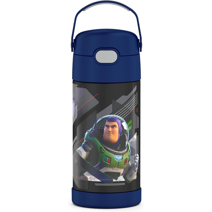 Термос Thermos Funtainer 340 мл, фіолетовий/блакитно-зелений (Lightyear)