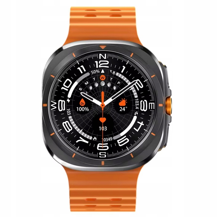 Смарт-годинник Smart-Trend SmartWatch UltraX Pro Active BL, помаранчевий