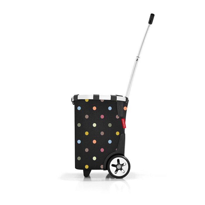 CarryCruiser Dots від Reisenthel: зручний та місткий ролик-шопер з міцним алюмінієвим каркасом, 40 л, водонепроникний
