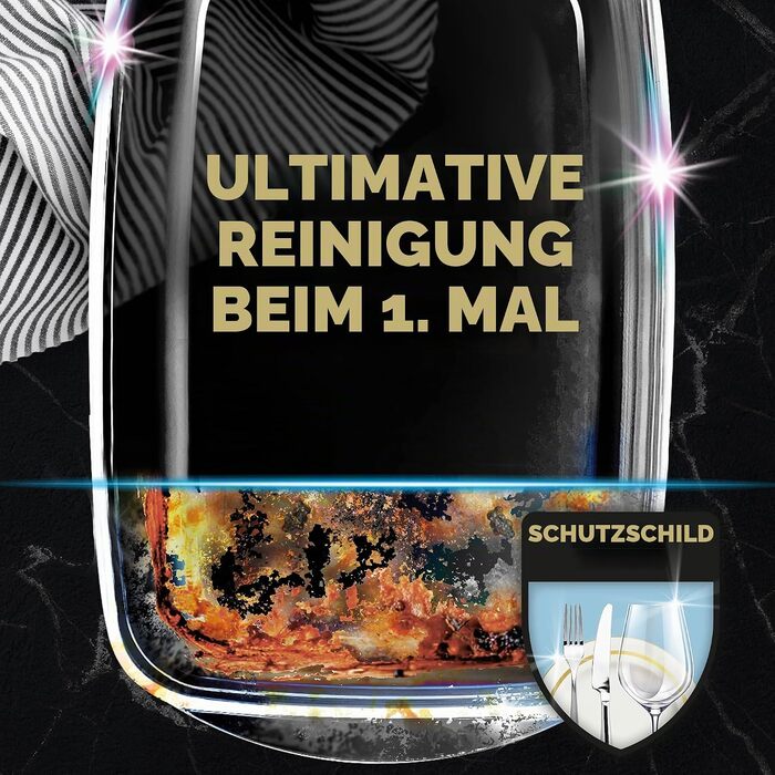Таблетки для посудомийних машин Finish Quantum Ultimate з лимоном, 85 шт