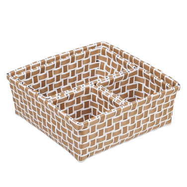 Set of 4 Woven Storage Baskets