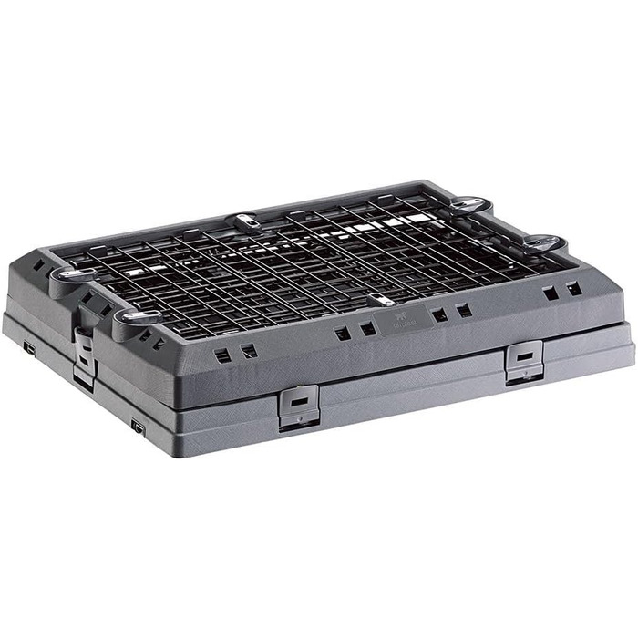 Розкладний вольєр для середніх собак Superior 90, металевий загороджувач, з роздільником, подвійна засувка, розмір 17x15x8 см