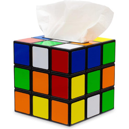 getDigital Magic Cube Tissue Box - Magic Cube Tissue Dispenser, Unusual Decorative Box - Plastic, Colorful, 14 x 14 x 14 cm