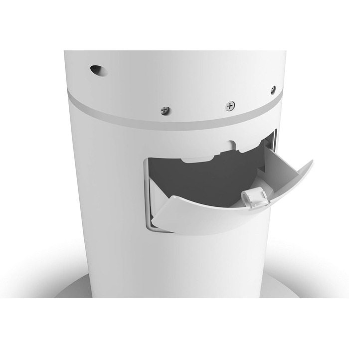 Вентилятор Olimpia Splendid Tower Peler - 3.5 л, 300 м³/год, 65 Вт, білий (2024)