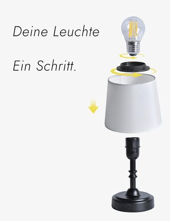 Бездротова лампа настільна акумуляторна 4000mAh, тепле світло 2700K, торшери з сенсорним керуванням, адаптер/кабель для зарядки, для спальні, подарунок (золотиста)