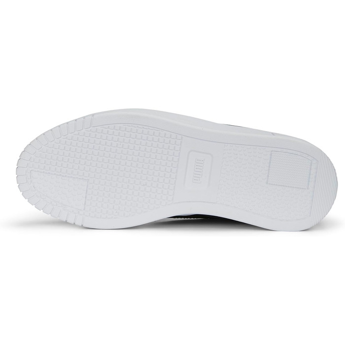 Кросівки PUMA Carina Street для жінок, чорний, рожеве золото, білий металік, 42 EU (39 EU)