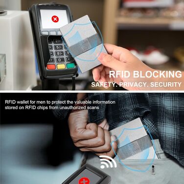Чоловічий гаманець TOYFID з кишенькою для AirTag, 12 відділень для карток, відділення для грошей, RFID захист, з кнопкою виштовхування карт, алюміній, сріблястий