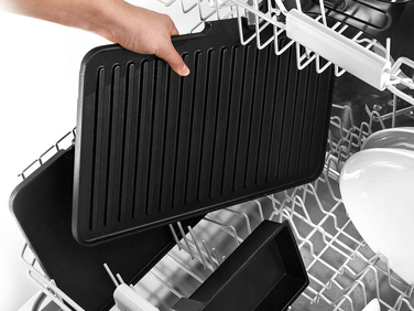 Електричний контактний гриль Braun CG9047, сріблястий/сірий, 2000 Вт