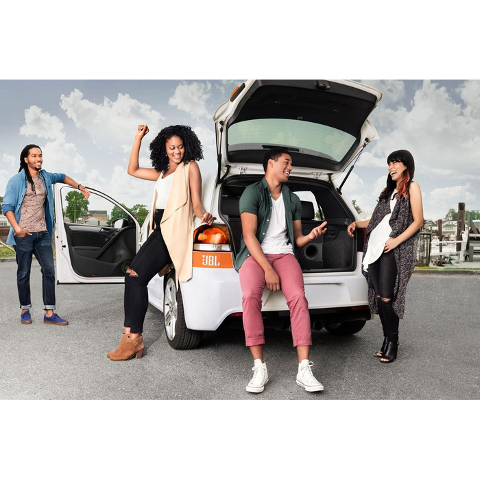 Автомобільні динаміки JBL Stage3 627 від Harman Kardon, 2-смугові, 225 Вт, 16-17 см, чорні
