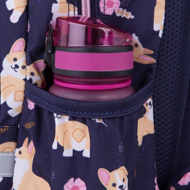 Багатовідсіковий шкільний рюкзак CoolPack, синій багатокольоровий, 21 л