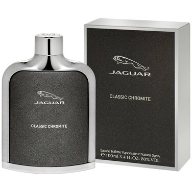 Туалетна вода Jaguar Classic Chromite, 100 мл